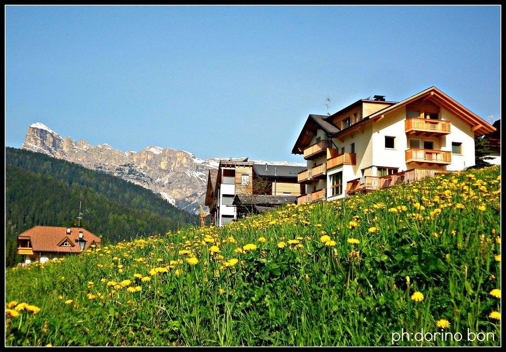 Villa Hilde San Cassiano  Ngoại thất bức ảnh